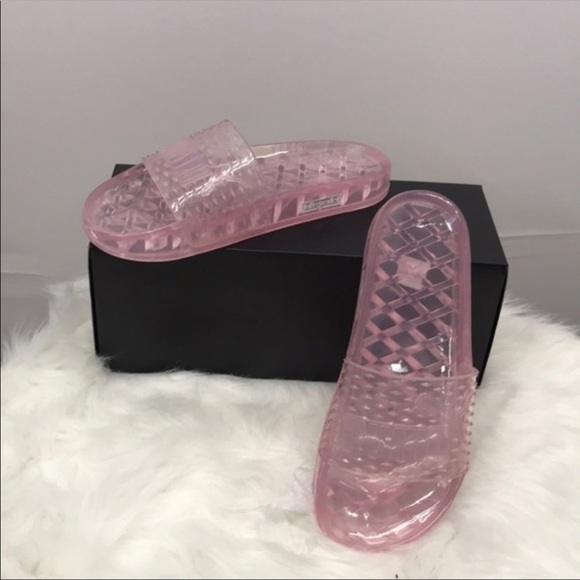 fenty puma slides neon